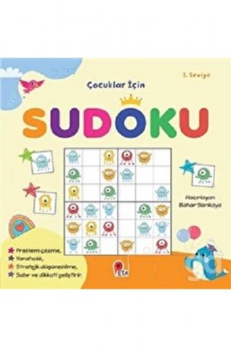 Peta Kitap Sudoku 3. Seviye