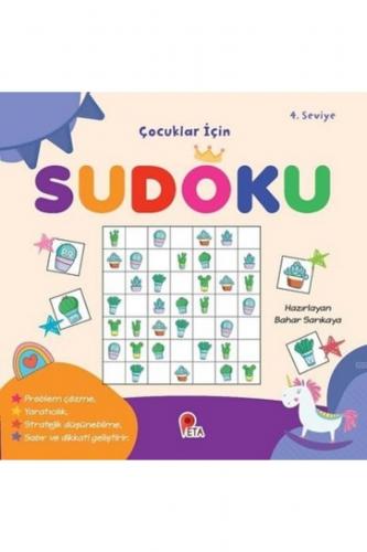 Peta Kitap Sudoku 4. Seviye