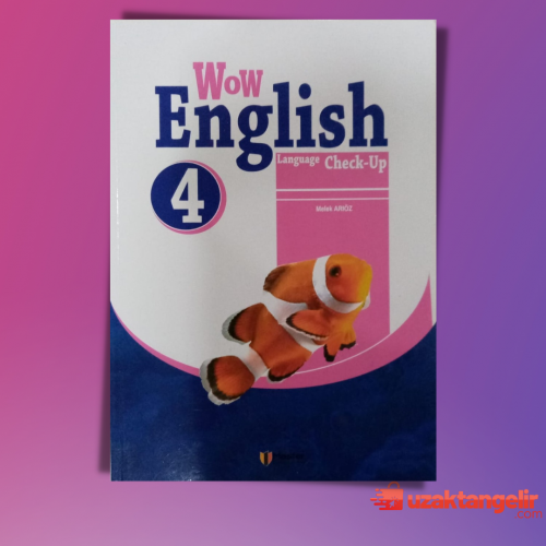 Master Publishing 4 Wow English Language Check up