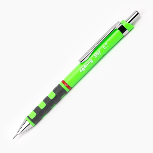 Rotring Tikky Basmalı Kurşun Kalem Neon Yeşil 0.7