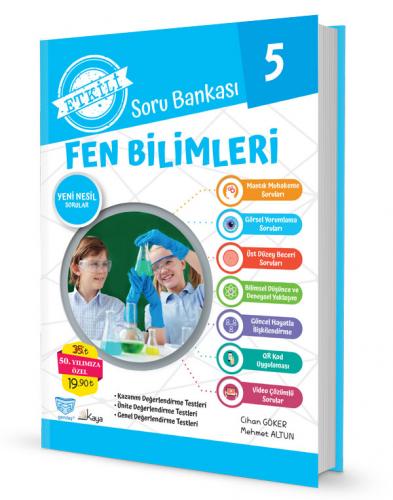 Gendaş 5. Sınıf Fen Bilimleri Soru Bankası