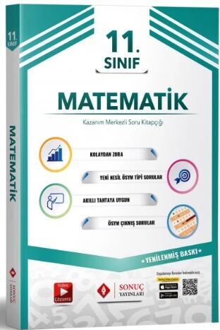 Sonuç Yayınları 11. Sınıf Matematik Modüler Set