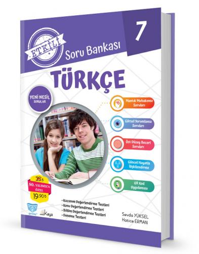 Gendaş 7. Sınıf Türkçe Soru Bankası