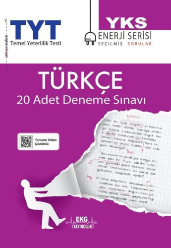 Hesaplı TYT Türkçe Deneme Sınavı EKG Yayıncılık