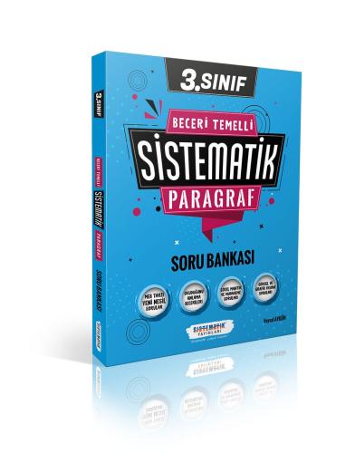 3. Sınıf Beceri Temelli Paragraf Soru Bankası