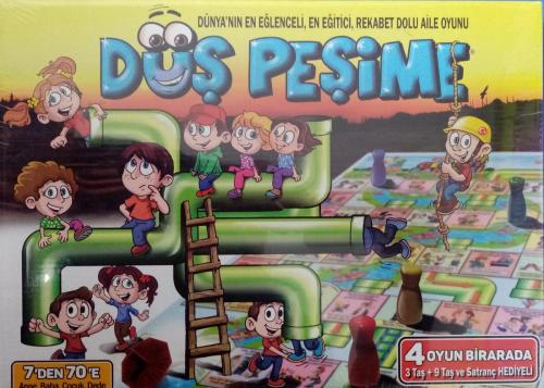 Düş Peşime - 4  Oyun Birarada