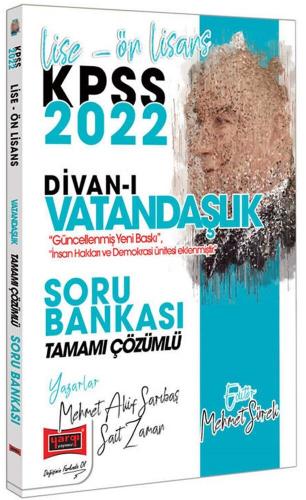 Yargı Yayınları KPSS Divan-ı Vatandaşlık Soru Bankası 2022