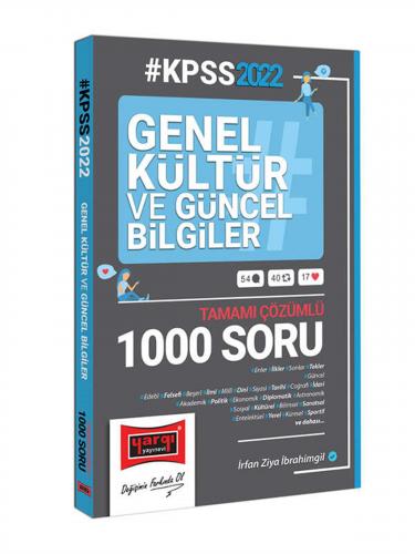 Yargı KPSS Genel Kültür ve Güncel Bilgiler Tamamı Çözümlü 1000 Soru 20
